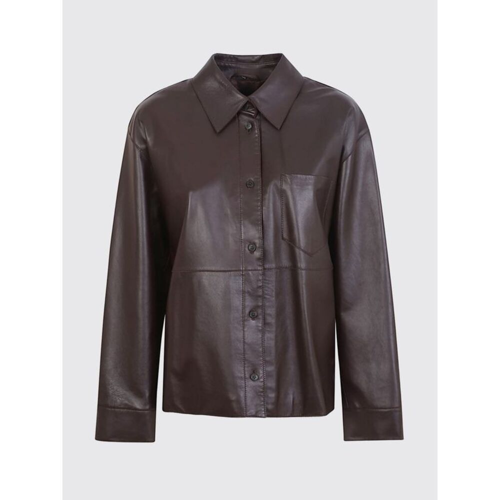 Weekend Max Mara Women Leather Jacket Weekend Max Mara